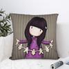 S-Santoro Gorjuss-MT Dream Girl Pillow Cover Design Cushion Cover Vintage Pillow Case For Office Car Home Decor