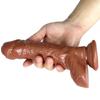 Foreskin Male Dildo Penis Big Stallion Manual Masturbator Thrusting Adult Products