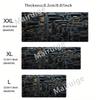 Super Cool Gun Model Keyboard Mouse Pad Desk Mat D Gaming Mouse Pad Gift Mouse Pad with NonSlip Rubber Base Stitched Edges