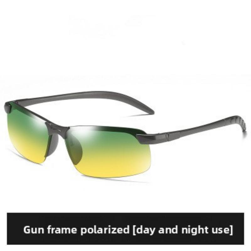 2025 nowe okulary przeciwsłoneczne z polaryzacją 3043 męskie okulary do jazdy nocnej outdoorowe fotochromowe okulary na dzień i na noc