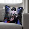 K-Kim S-Soleum GSGW Cartoon Pillow Cover, 4K HD Printed Cushion Cover case with Various Exquisite Patterns