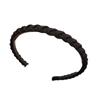 Secure Teeth Grip Hairband With Braided Design For Daily Skincare Workouts And Makeup Flyaway Control Stay In Place