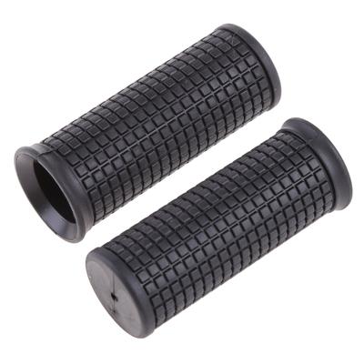 2pcs Bicycle Grips Short Handle Rubber Non Slip Cycling Scooter MTB Bike Parts