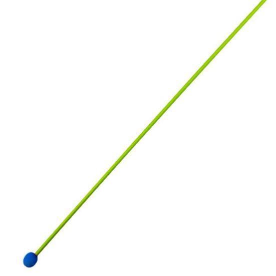Cat Wand Creative Shape Stress-relieving Plastic Feather Style Cat Teaser Stick Pet Interactive Toy for Home