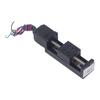 Mini Linear Rail Guide Slide Actuator 28 Stepper Motor 50mm Stroke DIY CNC Router Parts X Y Z Stage with T Screw Rod