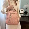 IELGY Diamond Embroidery Thread Commuter Backpack Ladies Fashion Backpack