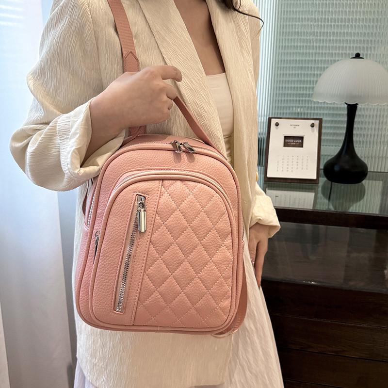IELGY Diamond Embroidery Thread Commuter Backpack Ladies Fashion Backpack