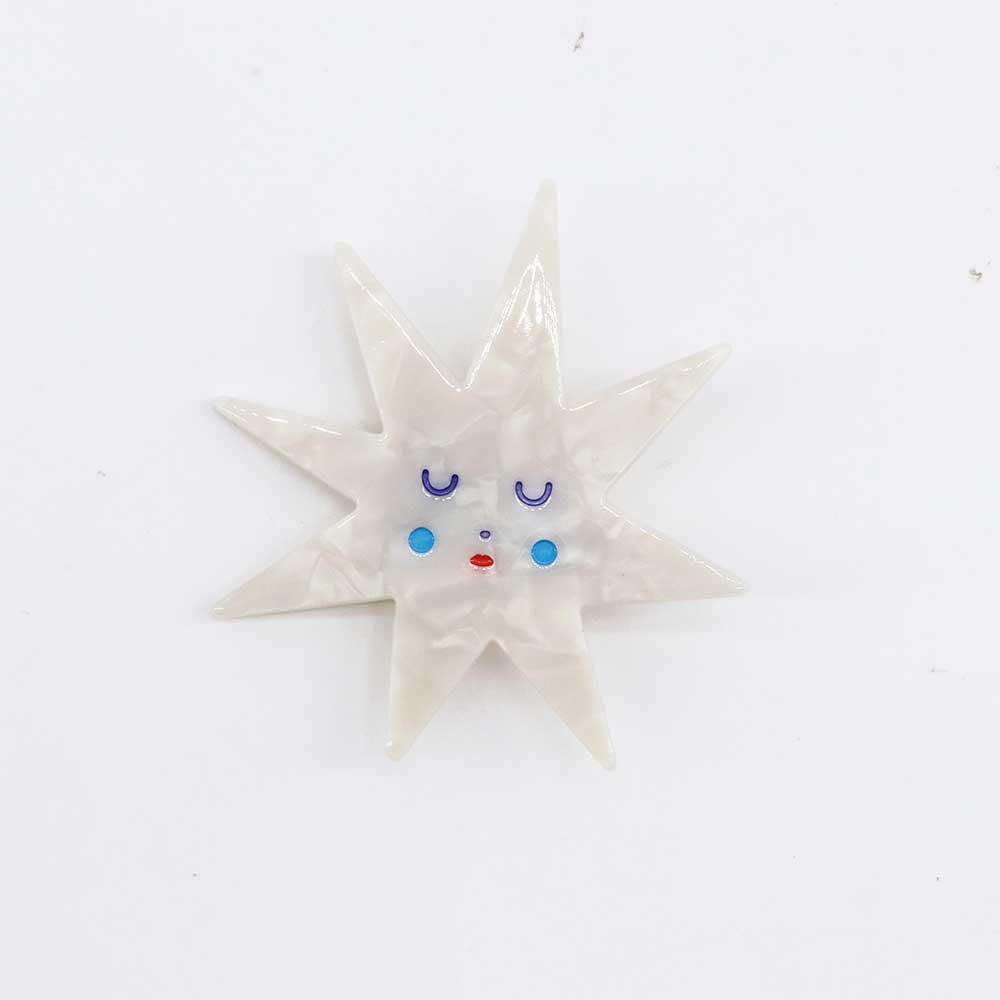 Ball Eggplant Ins Hair Clips Hair Side Clips Star New Headwear Women Hairpins Mushroom Korean Duckbill Clips Acetate Hair Clips