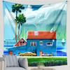 Landscape Hanging Cloth Decorative Tapestry Office Living Room Decoration Home Wall Tapestry