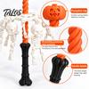 Unique Halloween Party Favors Rotatable Pumpkin Skull Wand Toy, 3D Printed Prop, Rotating Skeleton Sensory Toy Design Spinner for And Costume