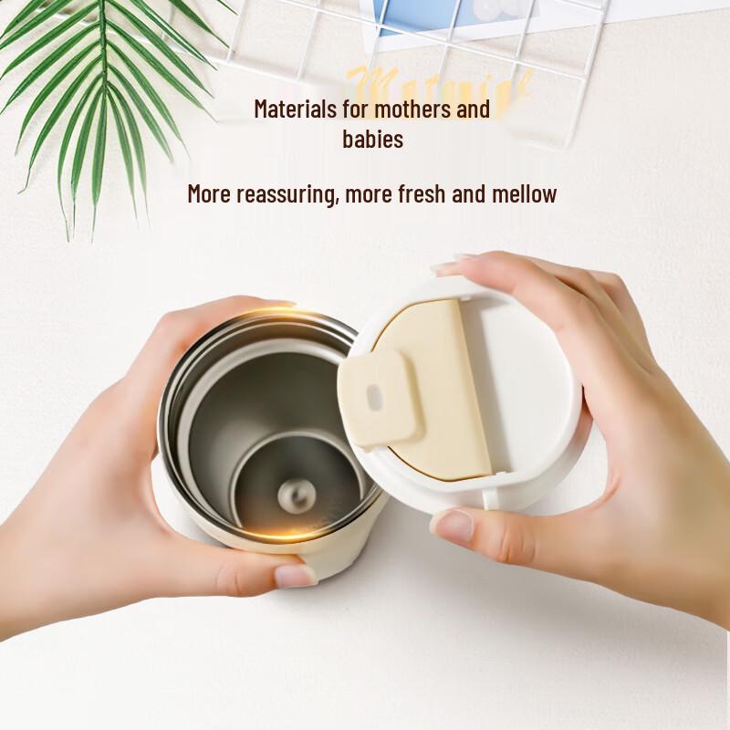 Bear Insulated Stainless Steel Coffee Mug