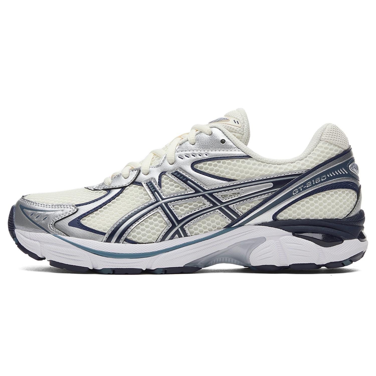 ASICS GT-2160 Cream Raw Indigo Men s 1203A275-117 EU 44