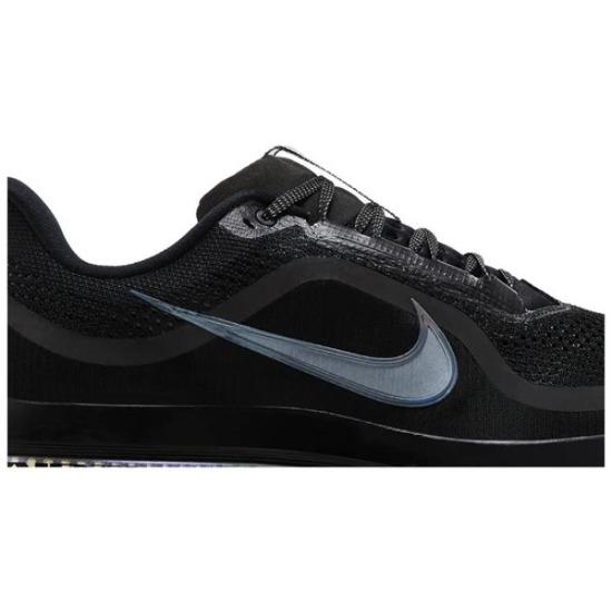 Nike Air Zoom Pegasus Premium Black Silver Men's Running Shoes HQ2592-005