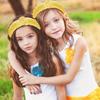 Yellow Glitter Knotted Headband Summer Knot Hair Bands Fashion Sequin Hair Hoop Women Girls Hair Accessories for Summer Theme Birthday Wedding Party