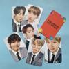 BTS Concert 7pcs Photocard Set RM Jin Suga J-Hope Jimin V Jungkook Suit Style Lomo Cards Kpop Idol Trading Cards Army Fan Collection Gift