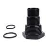 Inline Fuel Pressure Gauge Adapter Oil Filter Regulator Fitting For Efficient Fluid Dynamics Easy Installation