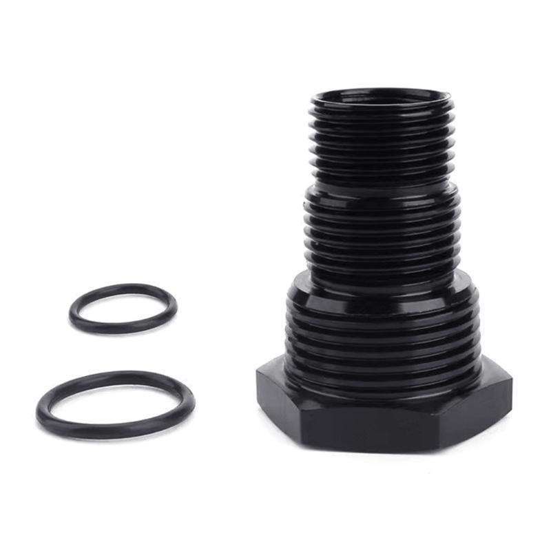 Inline Fuel Pressure Gauge Adapter Oil Filter Regulator Fitting For Efficient Fluid Dynamics Easy Installation