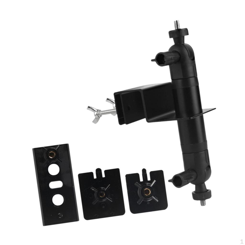 Gutter Mount for Outdoor Security Camera with Adjustable Holder And Rotating Bracket