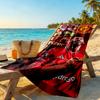 Manchester Customized Name Beach Towel Super Soft Microfiber Quickdry Fabric