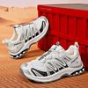 New Outdoor Hiking Shoes Men's and Women's Mesh Breathable Non-slip Wear-resistant Off-road Hiking Shoes Lightweight Cushioning Hiking Shoes