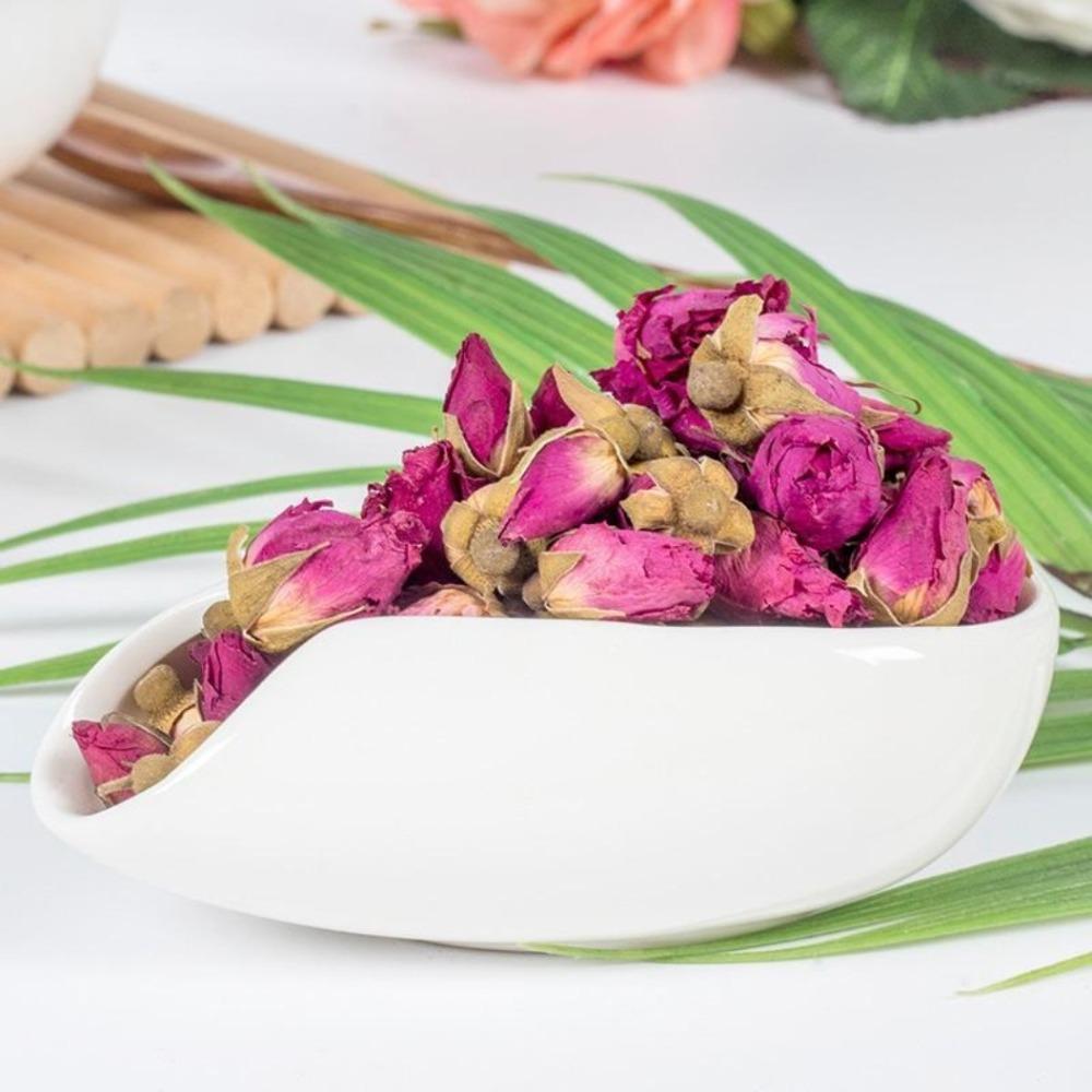 Organic Rose Tea 100g Pingyin Dried Flowers Dry Brew Herbal Wellness