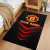 Manchester Personalized Name Floor Rug Office Rug Design for Hallway Study room Decorate room Outdoor Anti-slip Rug Anime Office Decor