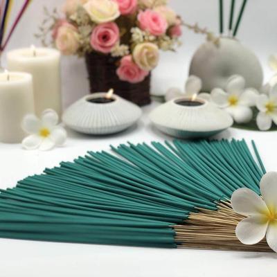 Mosquito Sticks Lemongrass Citronella Eco Friendly - Non Toxic - All Natural Mosquito Incense Sticks (Lemongrass Thin Sticks)