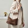 Top Layer Vegetable Tanned Cowhide Crossbody Bag, Versatile for Commuting, Made of High-quality Genuine Leather, Single Shoulder Armpit Bag