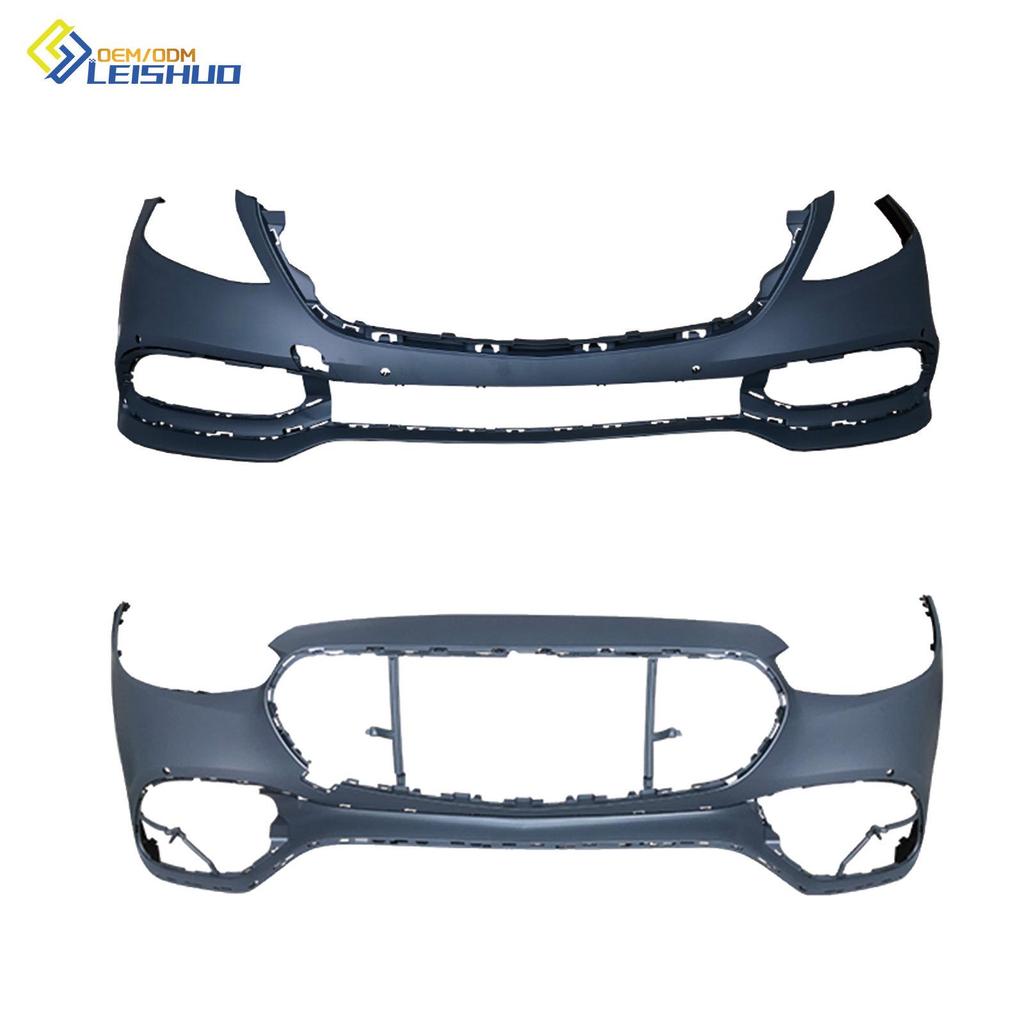 Lei Shuo Carbon Fiber Front Bumper for Mercedes-Benz S-Class W221 (Maybach/S65/S63/S450 Style)