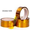 10M Hochtemperatur-Klebeband Hitzebeständiges Polyimid Doppelseitiges Kapton-Klebeband 0,1 mm DickePinstriping-Klebeband 3