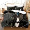 Black Rock Shooter Anime 3D Duvet Cover Bedding Set Polyester Pillowcases Quilt Cover Home Decor For Teens Gift Twin King Queen