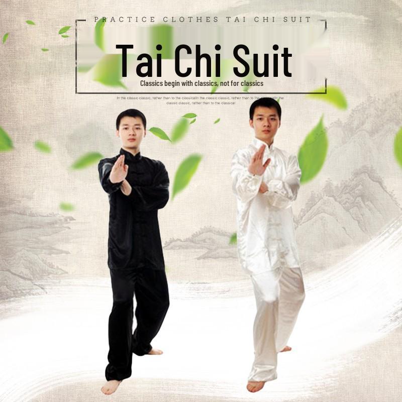 Tai Chi Suit for All Ages: Men's, Women's & Children's Practice and Performance Set