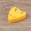 1/5 sztuk Plactic Guitar Pick Plectrum Holder Case Box Części w kształcie serca