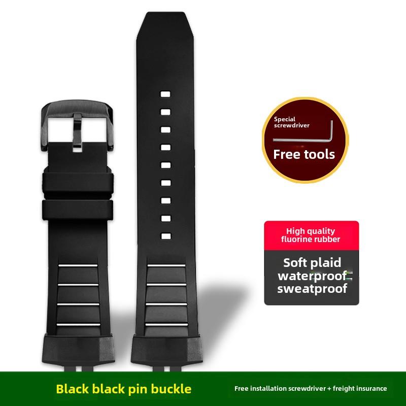 For Casio G-shock 3506 Gbd-200 Quick Fluororubber Watch Strap Gbd 200 Rubber Watchband Men Yellow Green Red Grey Soft Bracelet