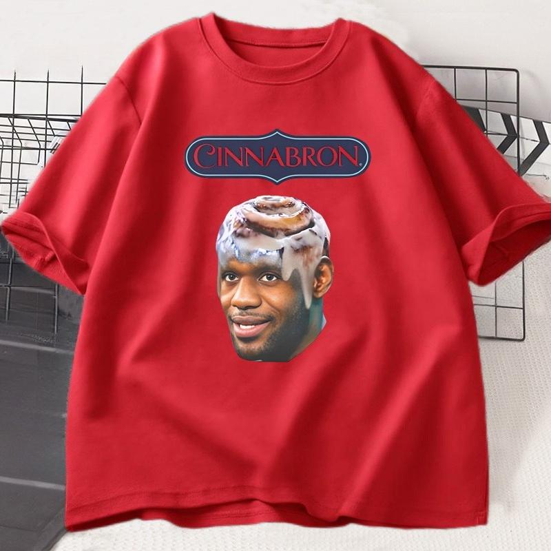 Cinnabron Meme Funny TShirt Women Summer Cotton T Shirt Streetwear Clothes Short Sleeve Novelty Gift Cool Designer Graphic Tee