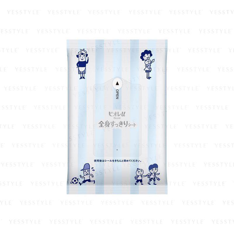 Kao - Biore Face & Body Wipes