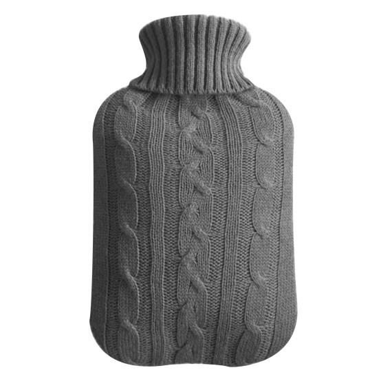 Potah ohřívače rukou Praktický odnímatelný Prodyšný Potah na pletení Zimní Interiér Venkovní Láhev na teplou vodu Potah na pletení Potah na horkou vodu Bunda