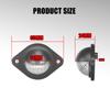 Universal LED License Plate Tag Lights Lamp for MAN Truck Trailer Car Lorry Camper Van RV Pickup SUV ATV UTV Indicator 12V 24V