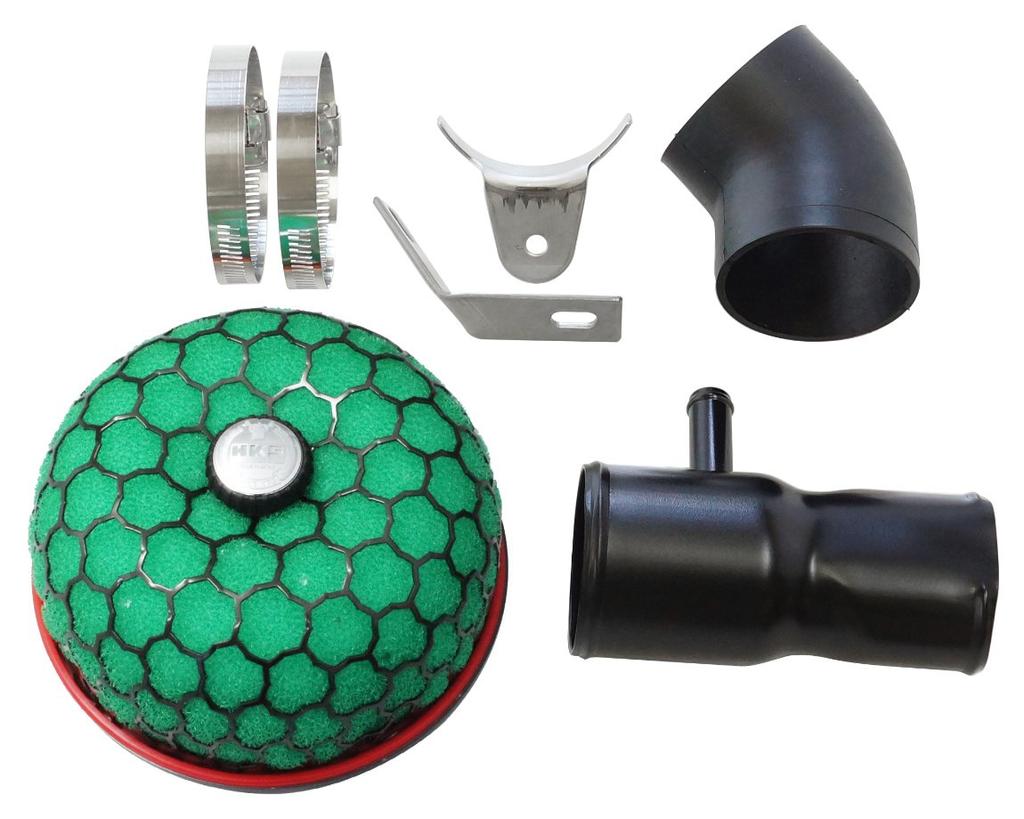 HKS Super Power Flow Intake Air Cleaner for Alto Works K6A and Wagon R F6A GF-HA22S (Turbo) GF-MC11S (Turbo) (October 1998-December 2000) (Product