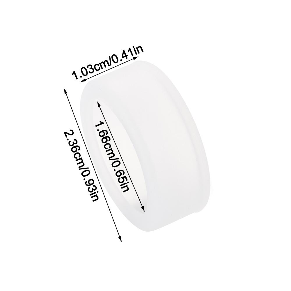 Jewellery Organizer Smart Ring Protector Anti-Scratch Silicone Cover for Oura Ring Gen 3 Men Women