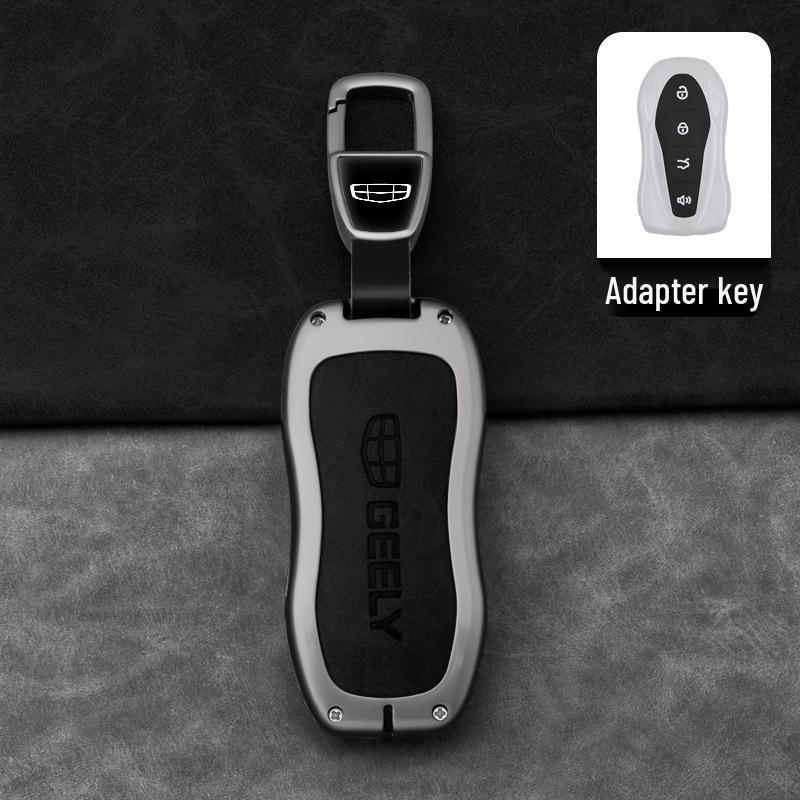 Geely Xingyuan 2024 Model Key Case - New Energy Geometric Free Version for Women