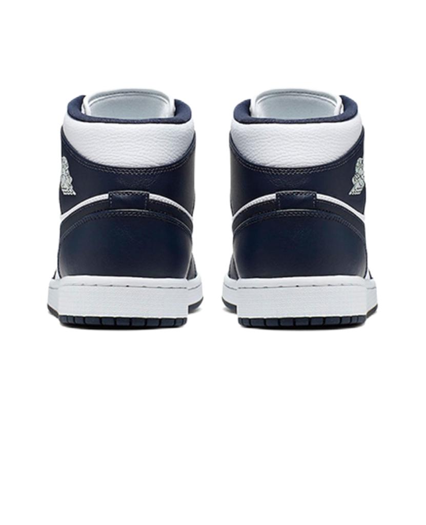 Jordan 1 Mid Obsidian Jordan 1 AJ1 Mid Obsidian 554724-174
