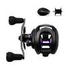 PURELURE ZANA MAX Baitcasting Chinese Gear Max Drag Force Weight Aluminum Alloy Carbon Side BB Double Shielded Suitable for Freshwater and Casting