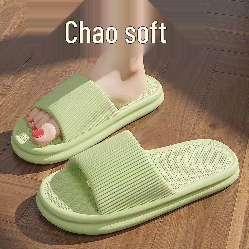 2024eva Men's Non-Slip Bathroom Slippers: Comfortable, Odor-Free. Ideal for Indoors and Summer Use.