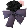 Bowknot Hair Scrunchies Thick Oversized Hair Scrunchy Elegant Hair Rope Scrunchy Women Ponytail Holder