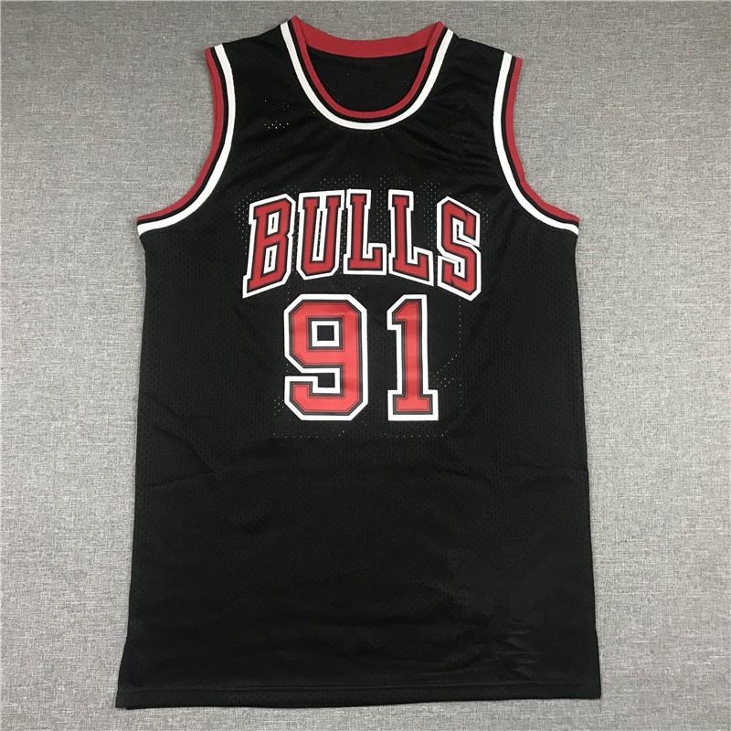 Chicago Bulls 1991 Deniss Rodmens Vintage