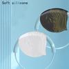 Adult Silicone Swim Cap: Waterproof, Non Slip, High Elasticity Cloud Pattern, Suitable for Both Men and Women