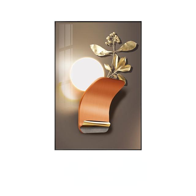 Nordic Golden Abstract Wall Art Posters and Prints Morden Home Decor Canvas Paintings Interior Living Room Decorative Pictures