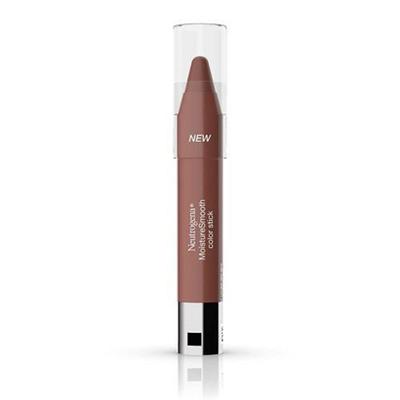 Neutrogena Moisture Smooth Color Stick Moisturizing and Lipstick Balm for Lips Rich Raisin 0.325ml 0.011 Oz, 1 Piece