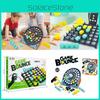 Hüpfball-Spielzeugset für Kinder mit Hüpfspielbrett und Wurfziel für pädagogisches Kinderspiel